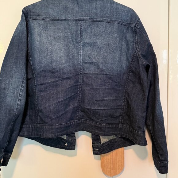 Long Sleeve Denim Jacket - NWOT - Picture 6 of 8